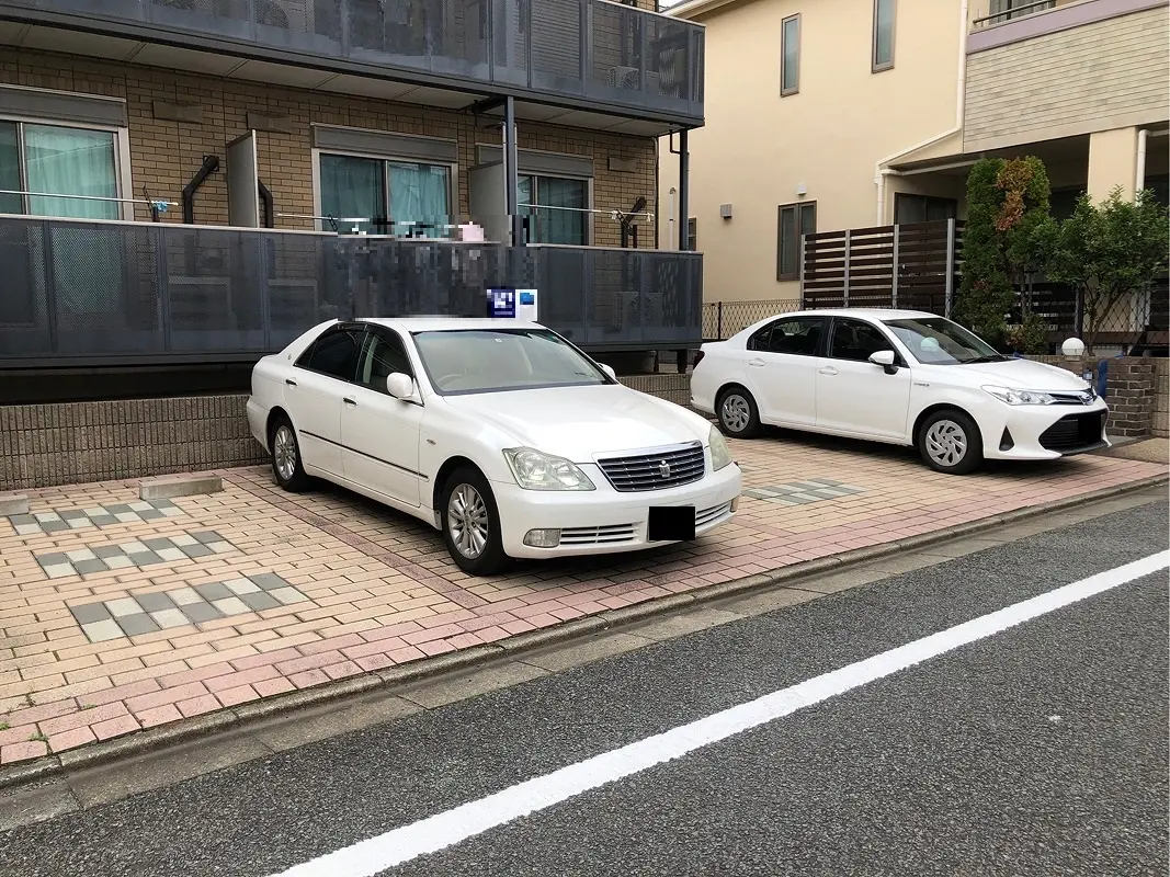 大田区上池台１丁目　月極駐車場